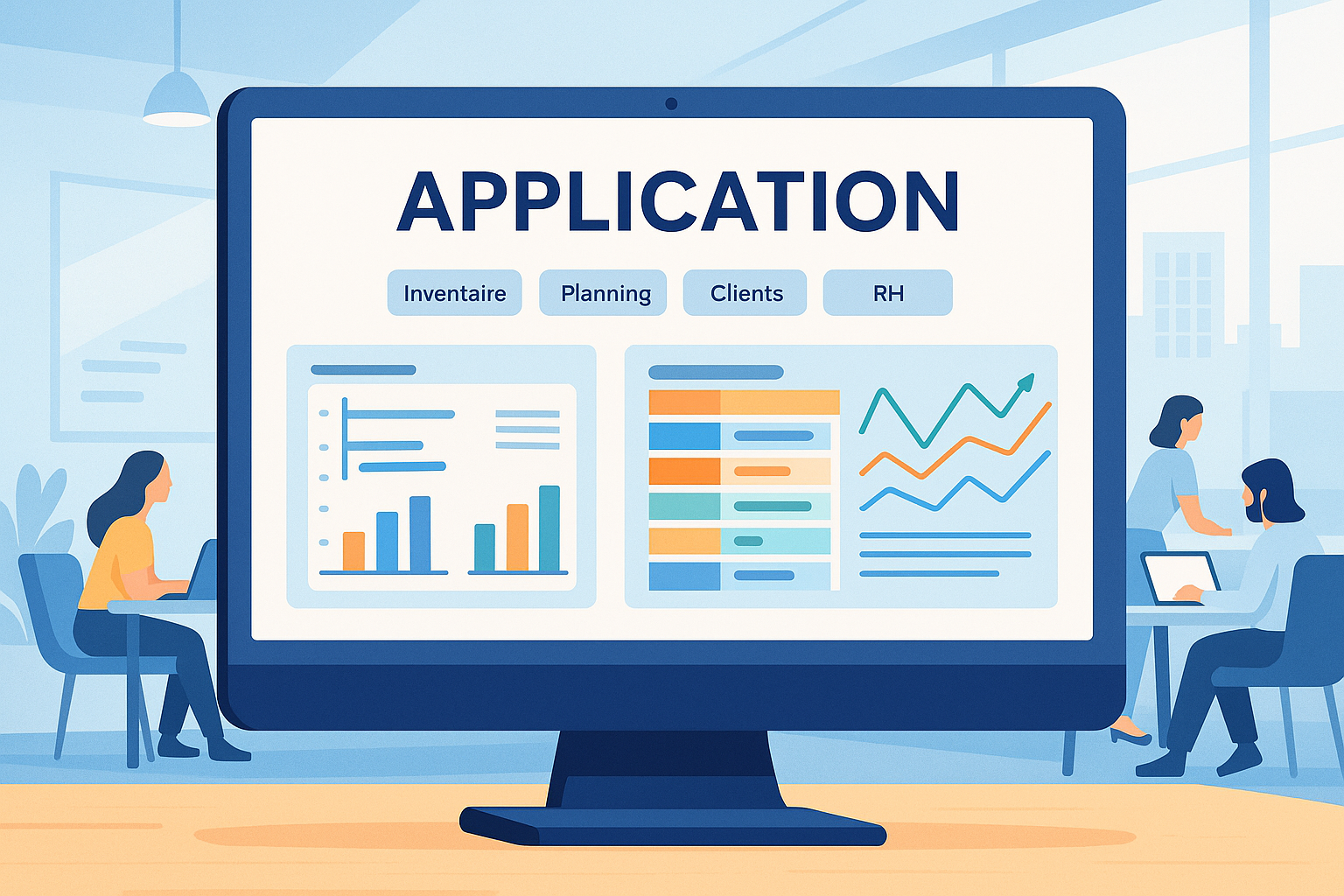 Application métier